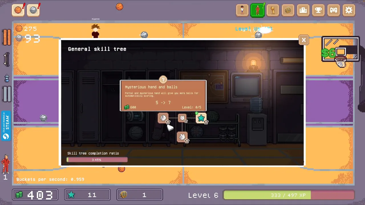 Swish Ball Clicker screenshot 6