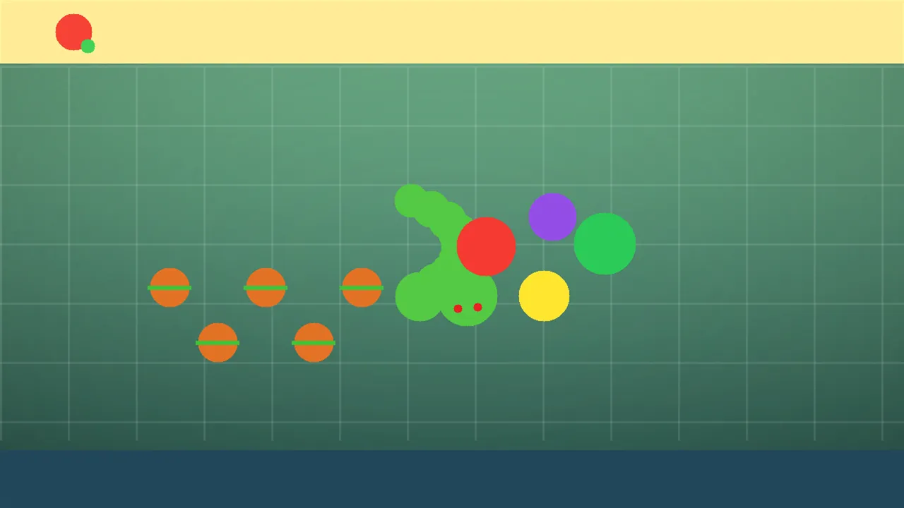 Fruit Snake Arena screenshot 2