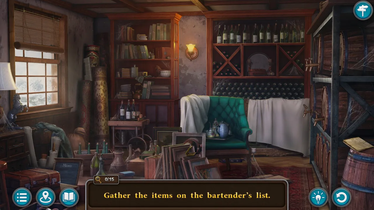 Mystery Detective Adventure 2 Collector's Edition screenshot 1