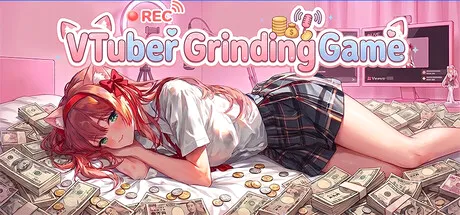 VTuber Grinding Game cover art