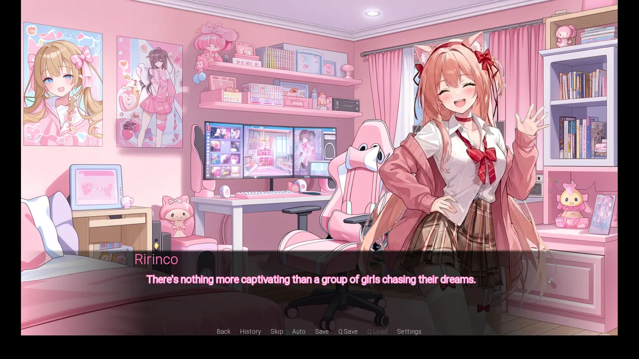VTuber Grinding Game screenshot 1