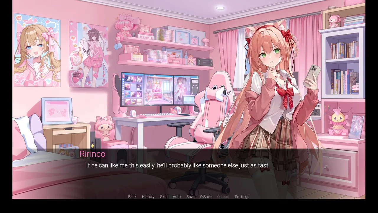VTuber Grinding Game screenshot 2