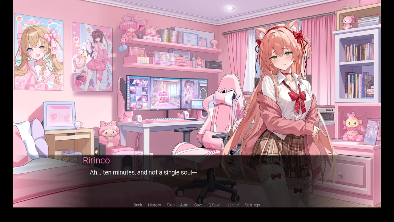 VTuber Grinding Game screenshot 5
