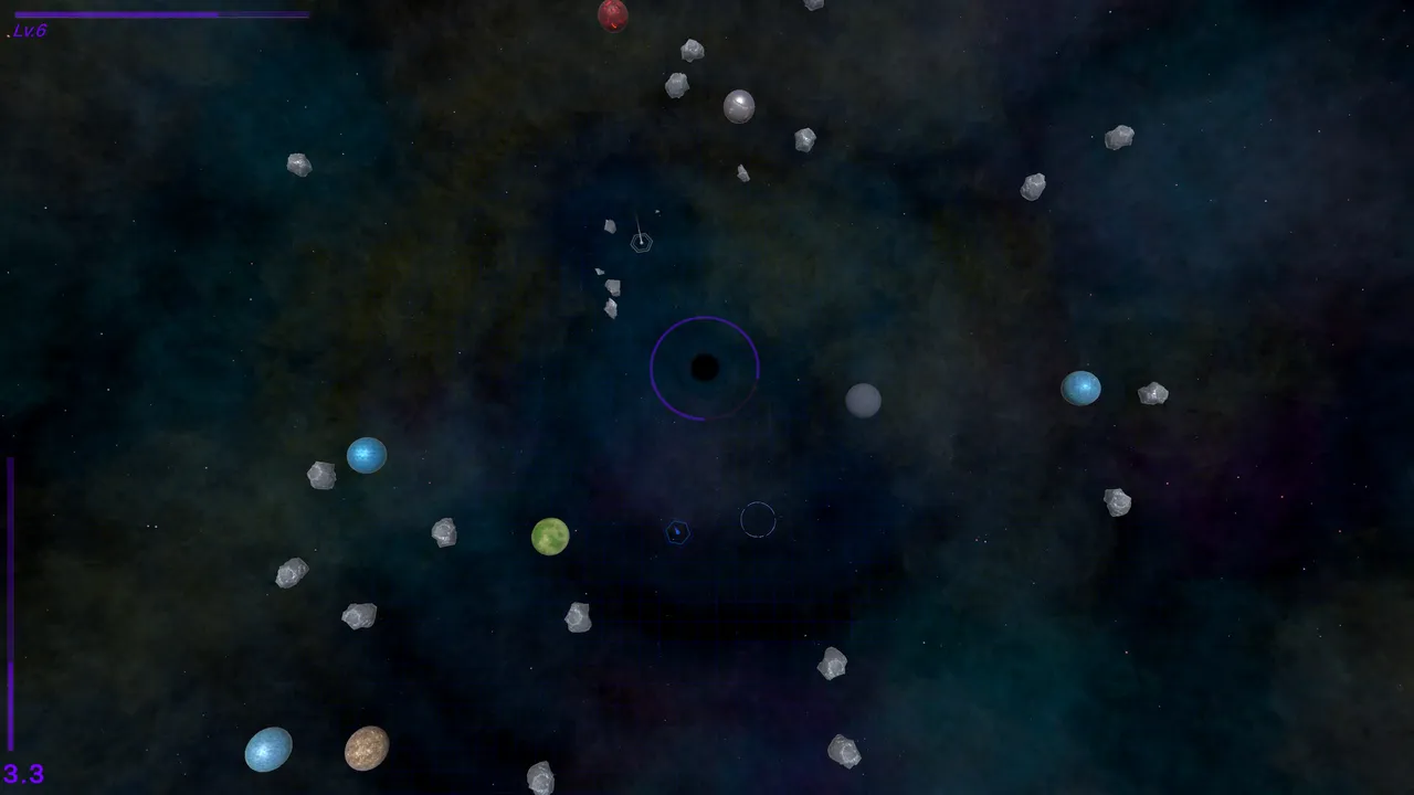 A Game About Getting Bigger screenshot 2