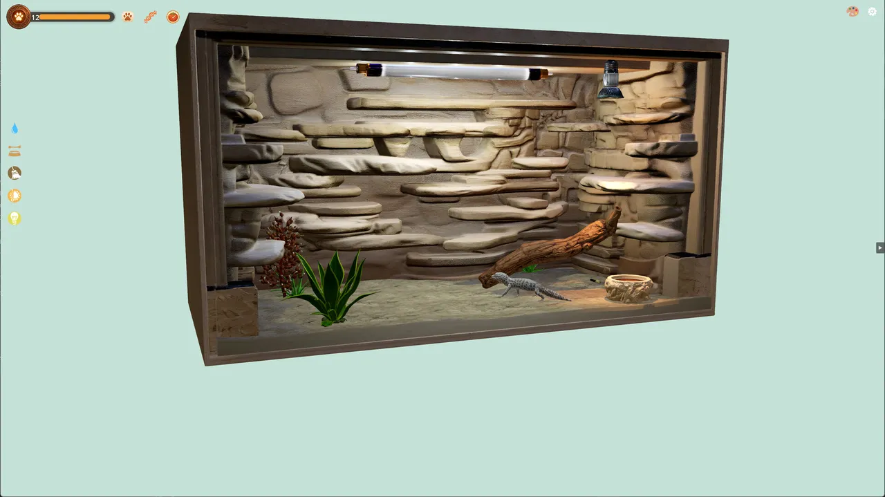Desktop Reptiles screenshot 2