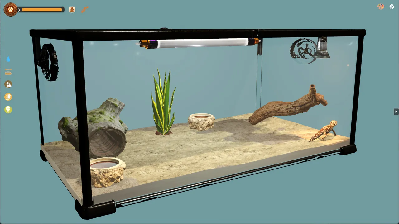 Desktop Reptiles screenshot 3