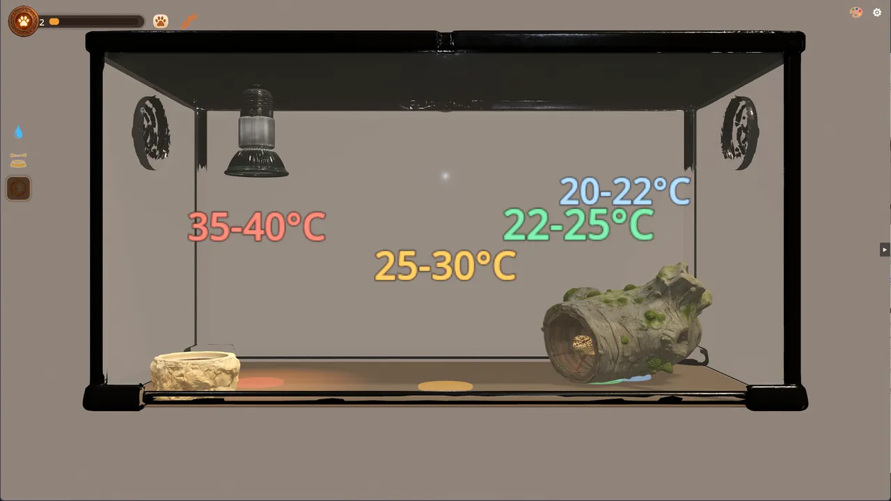 Desktop Reptiles screenshot 4