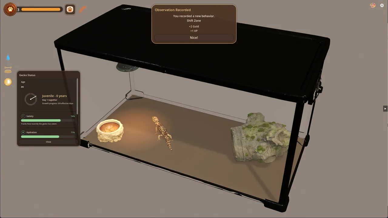 Desktop Reptiles screenshot 5