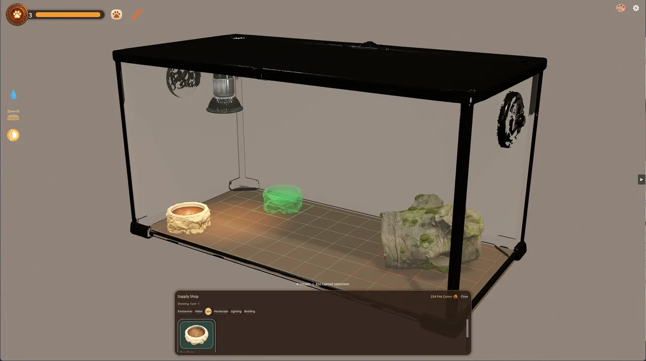 Desktop Reptiles screenshot 6