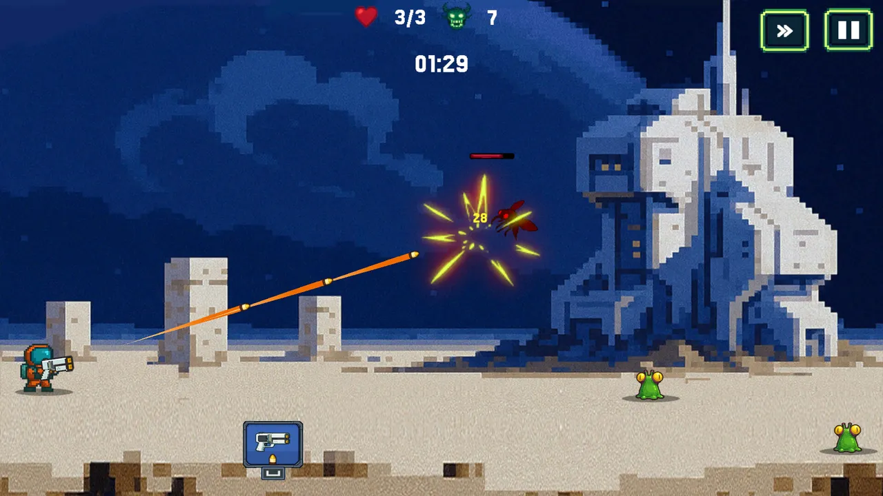 Orbit: Last Shot screenshot 1