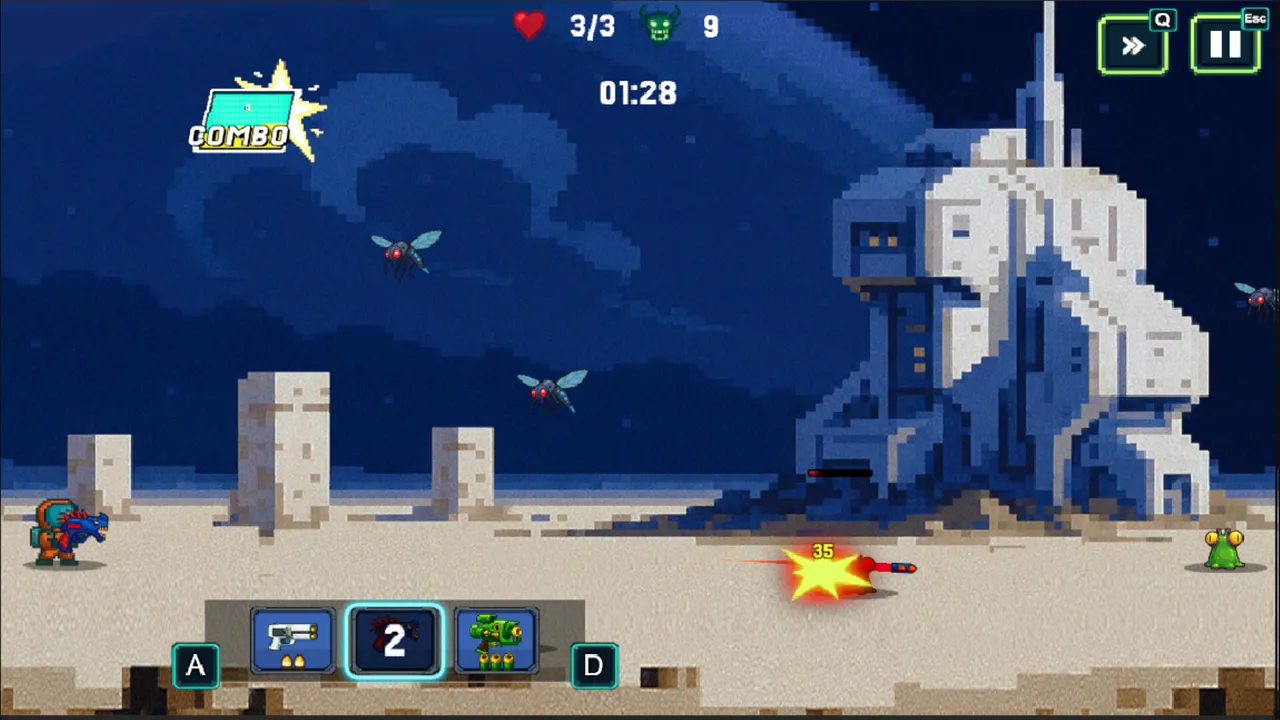 Orbit: Last Shot screenshot 3