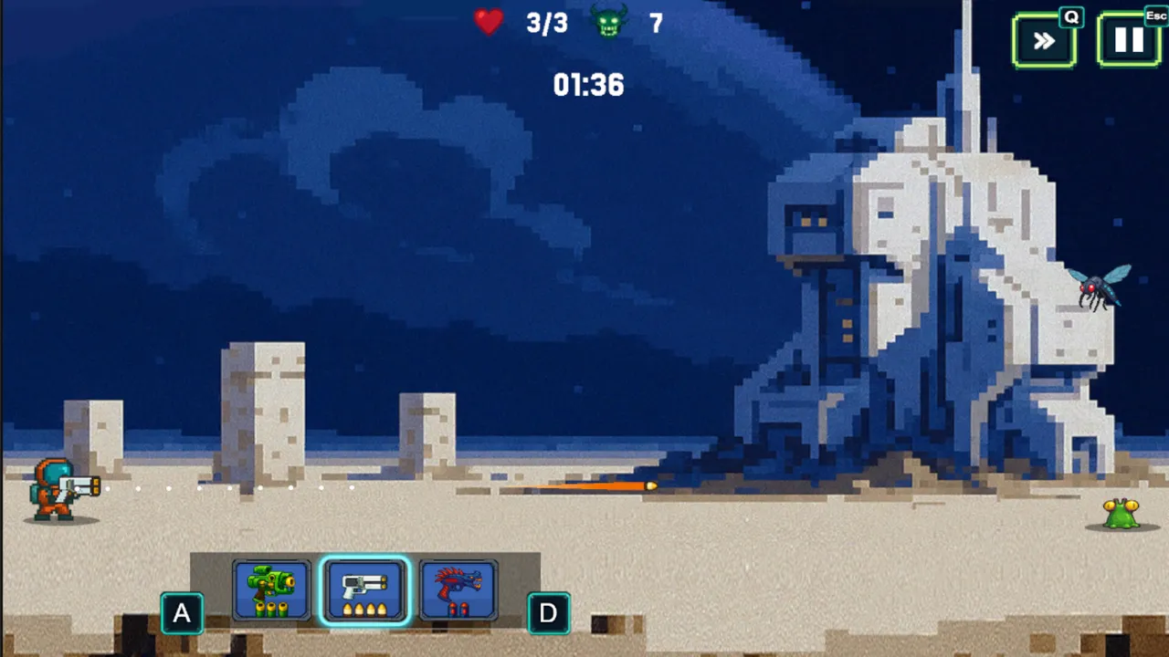 Orbit: Last Shot screenshot 4