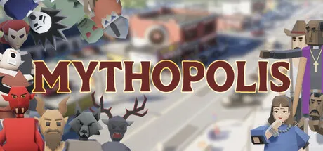 Mythopolis cover art