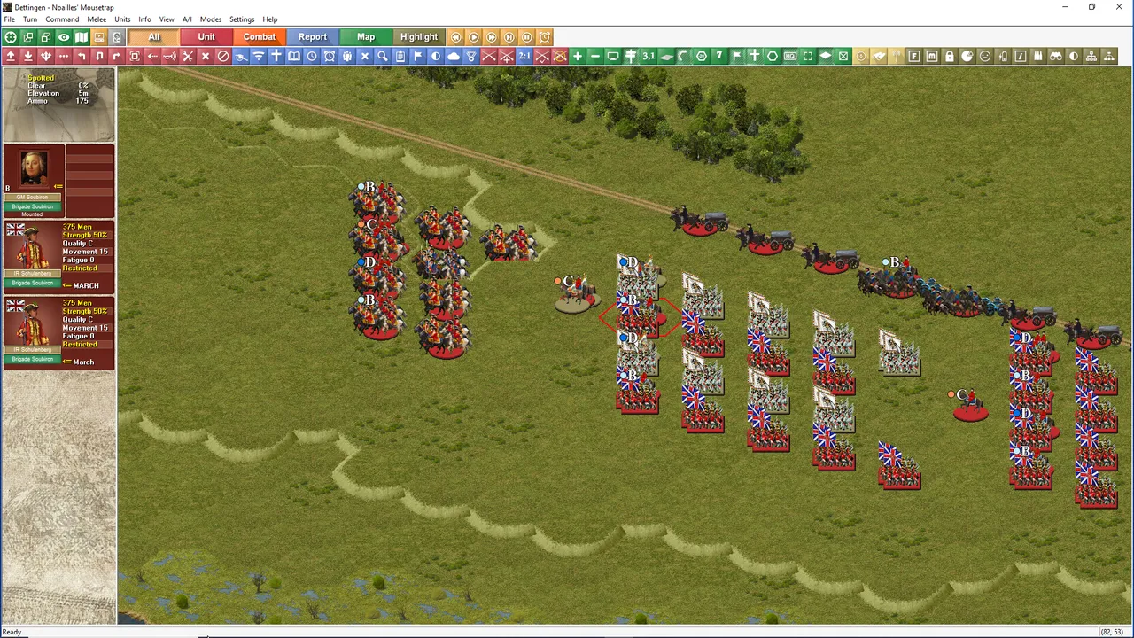 War of the Austrian Succession screenshot 1