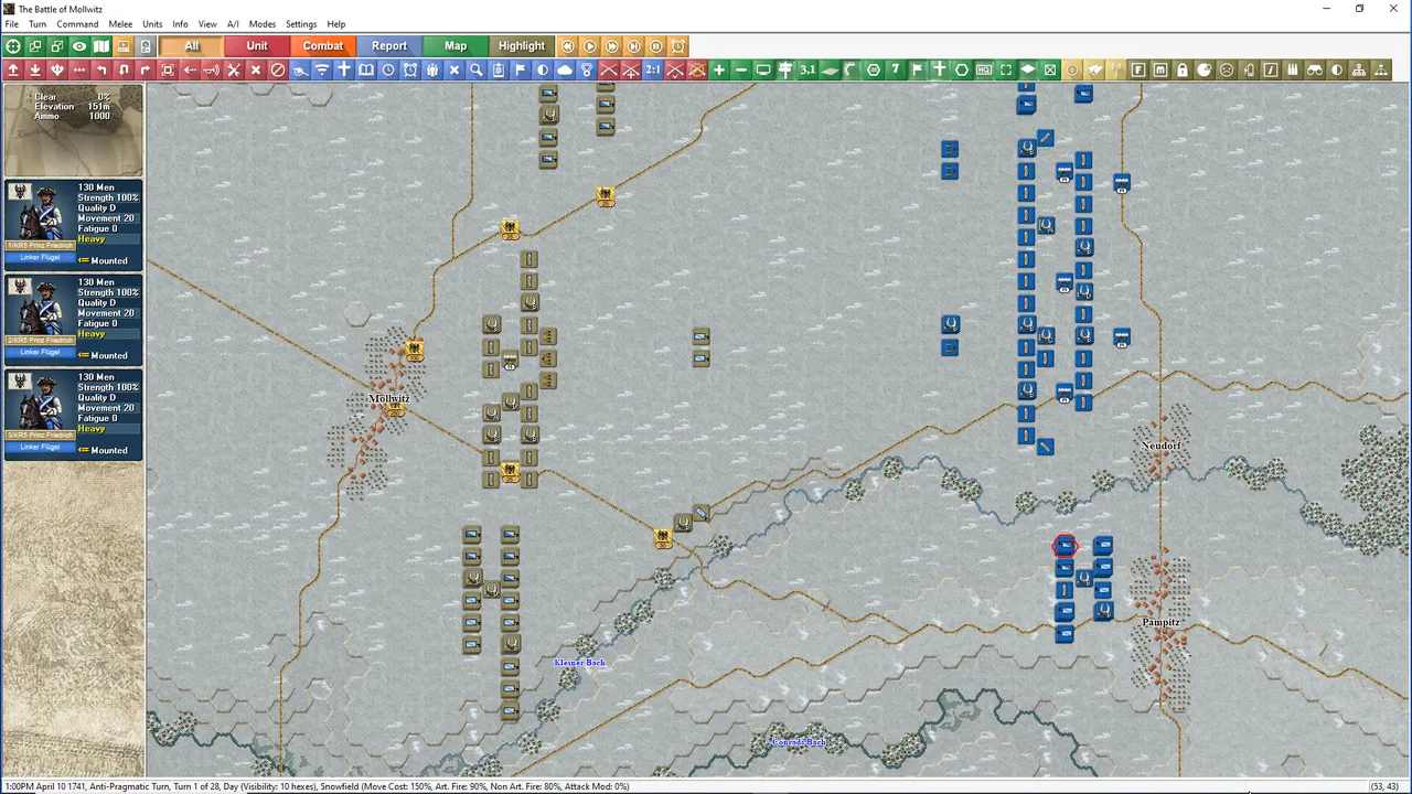 War of the Austrian Succession screenshot 2