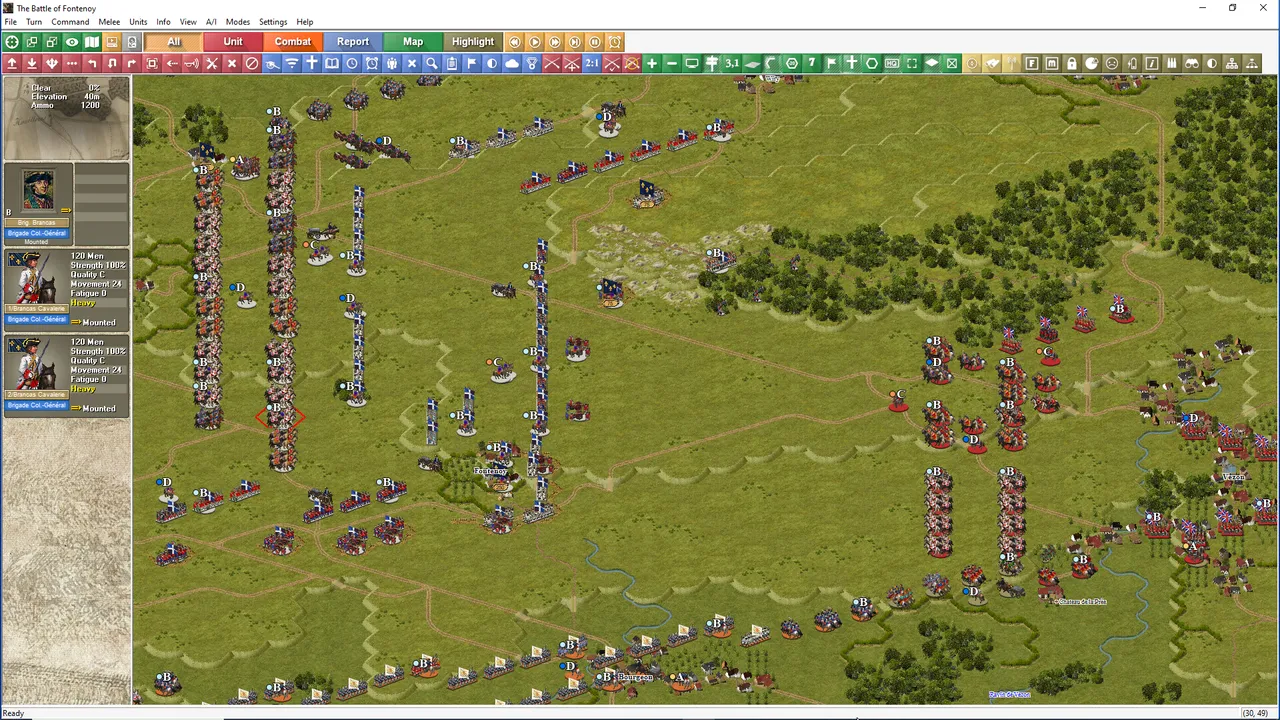 War of the Austrian Succession screenshot 3