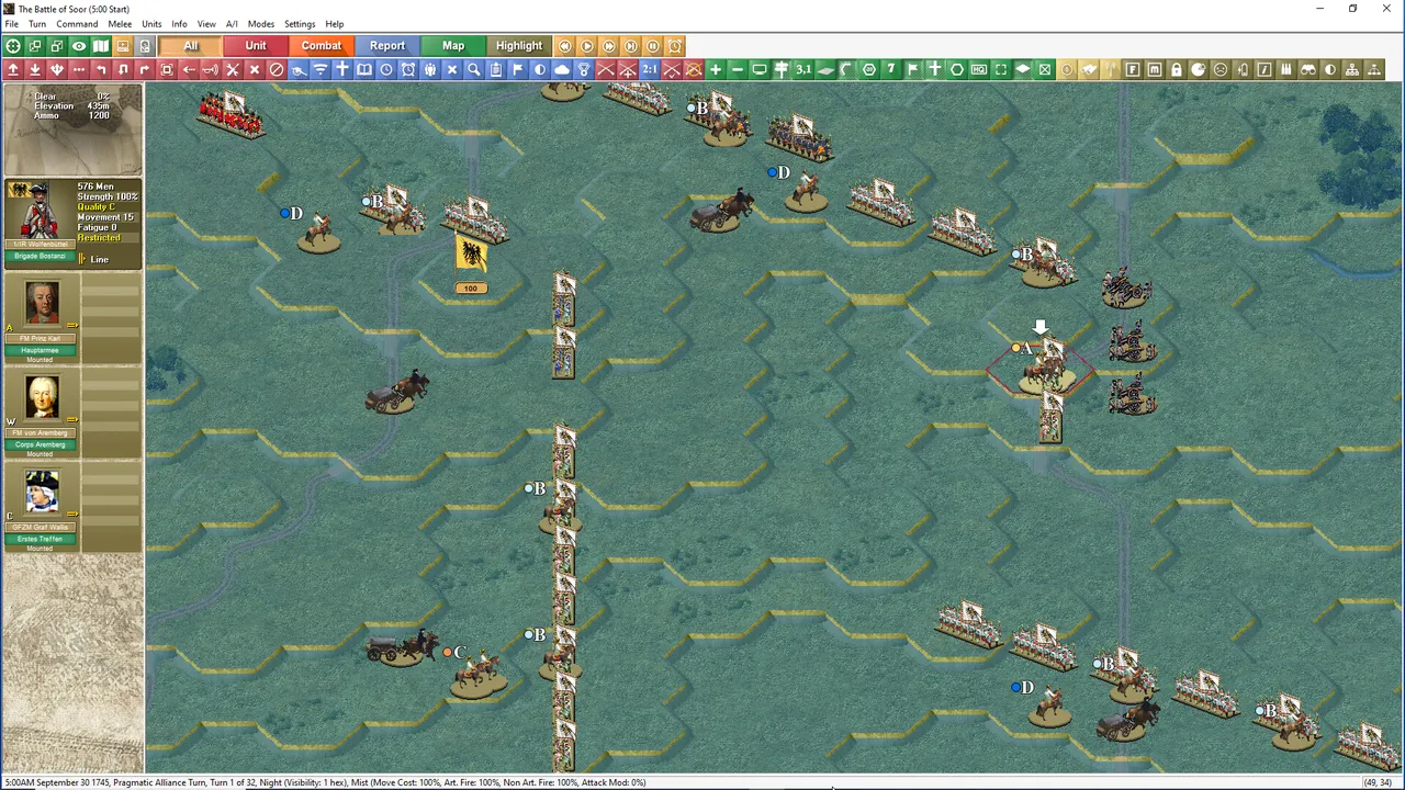 War of the Austrian Succession screenshot 5