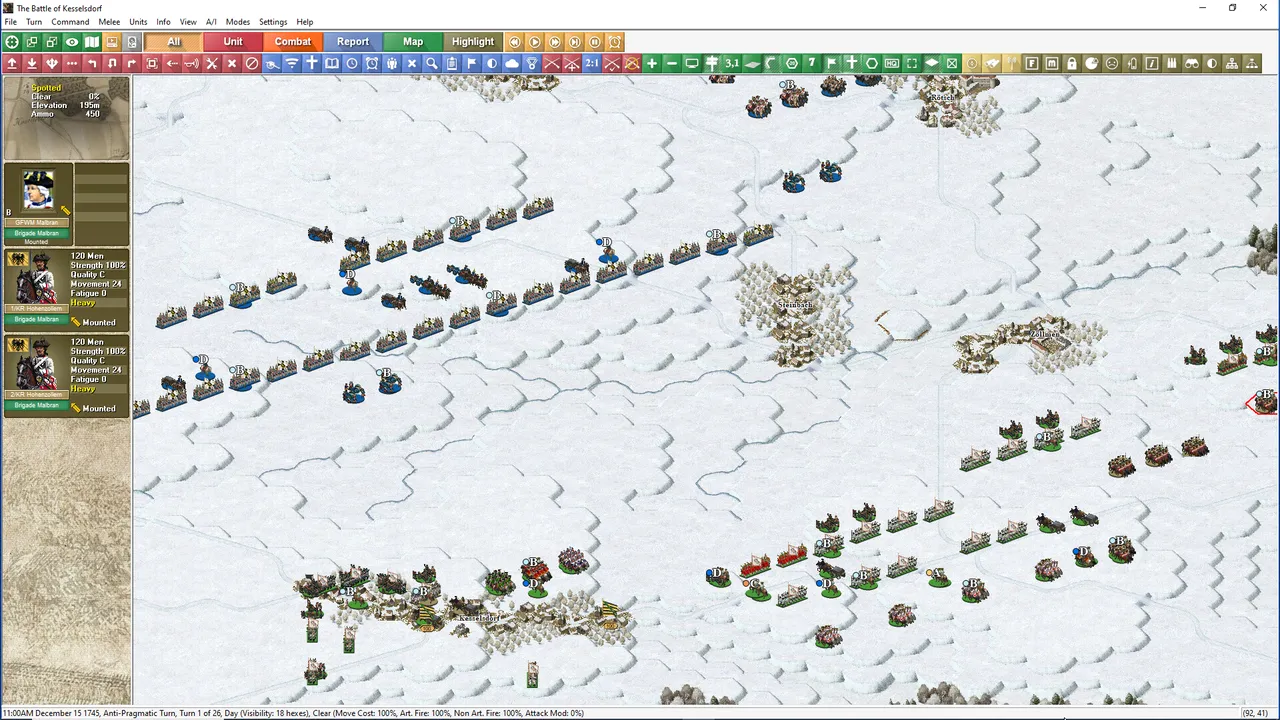 War of the Austrian Succession screenshot 6