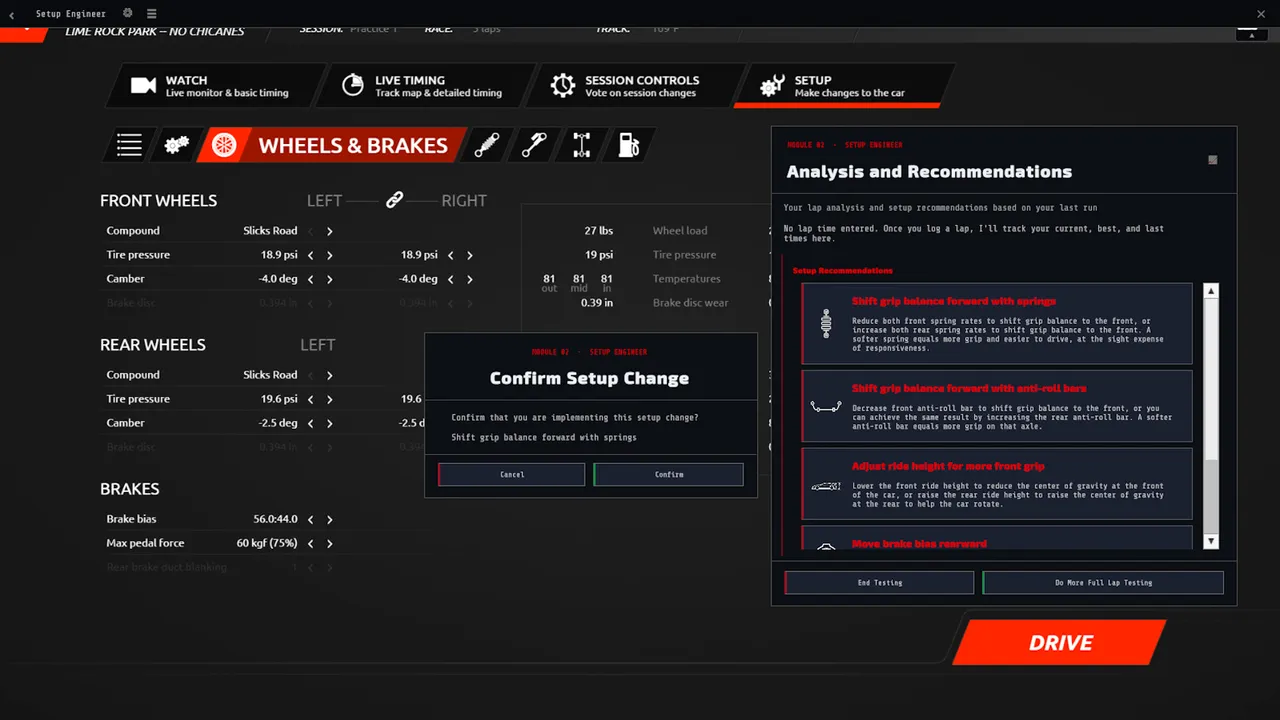 onRails screenshot 2