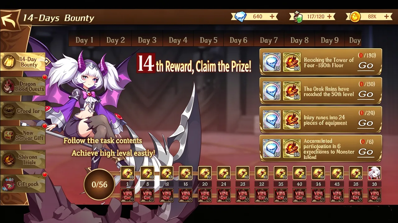 Divine Girls:Kalia Saga screenshot 1