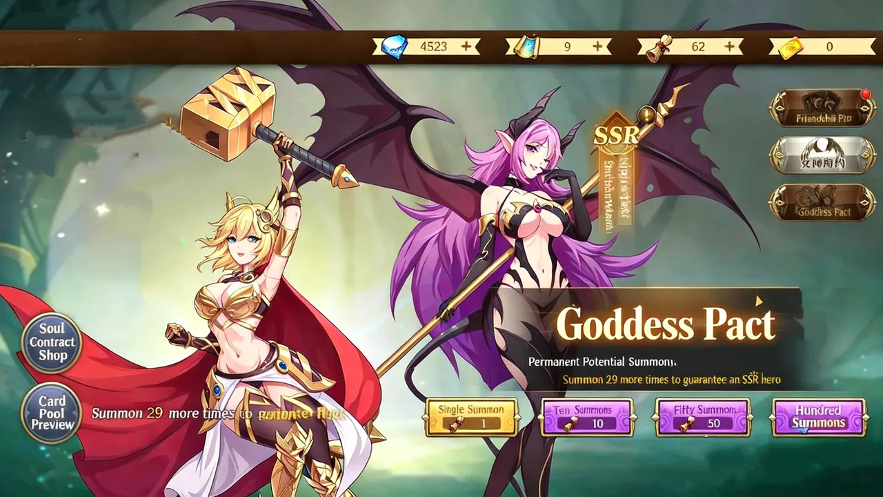 Divine Girls:Kalia Saga screenshot 5