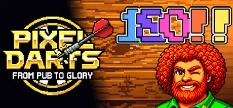 Pixel Darts: From Pub to Glory cover art