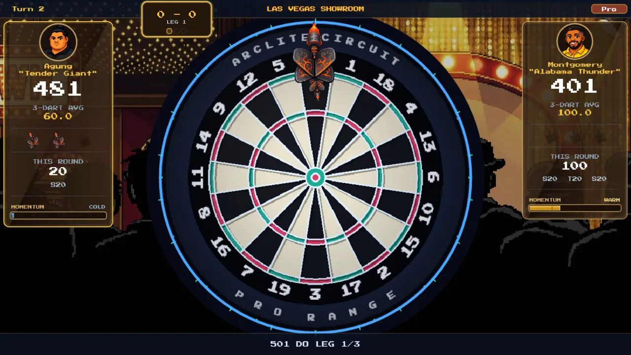 Pixel Darts: From Pub to Glory screenshot 2