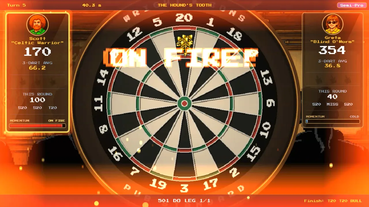 Pixel Darts: From Pub to Glory screenshot 3