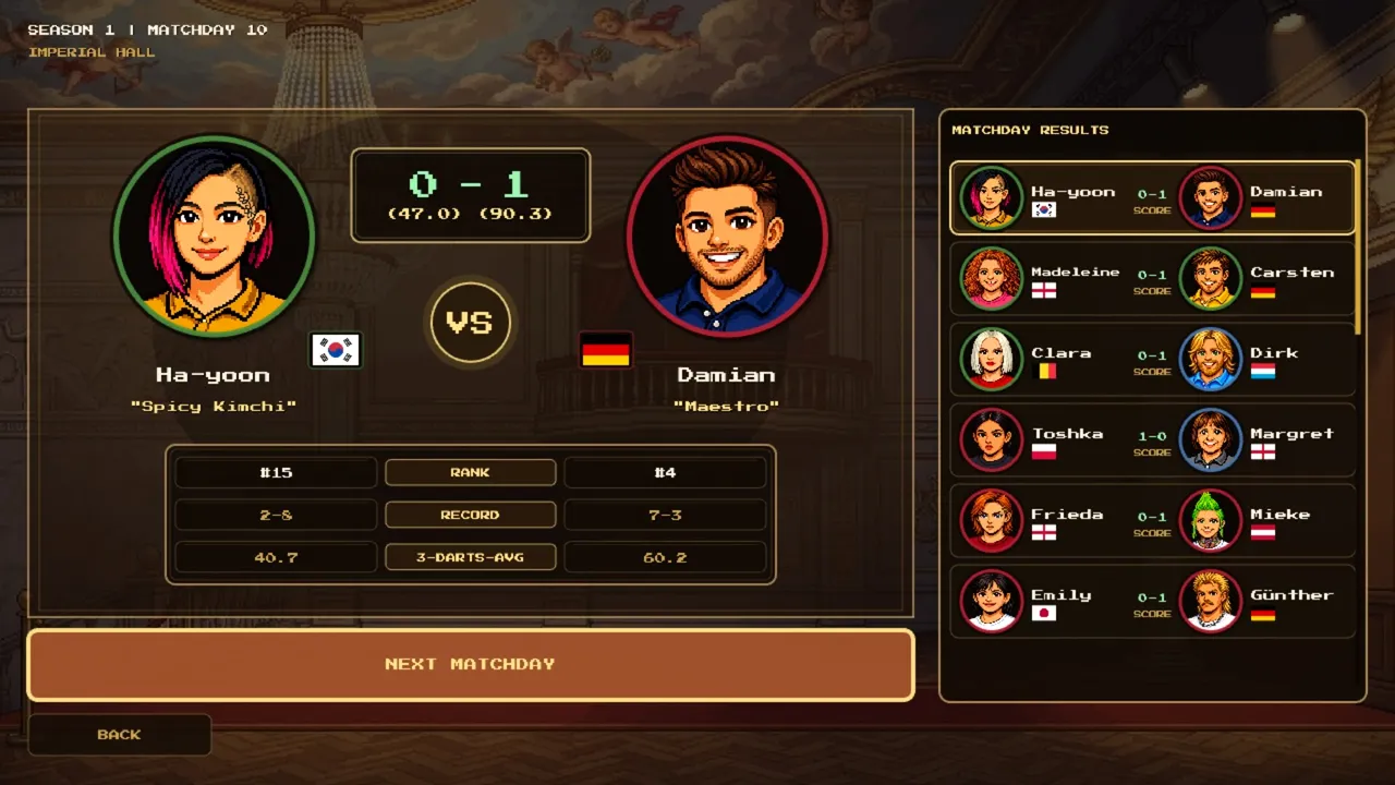 Pixel Darts: From Pub to Glory screenshot 4