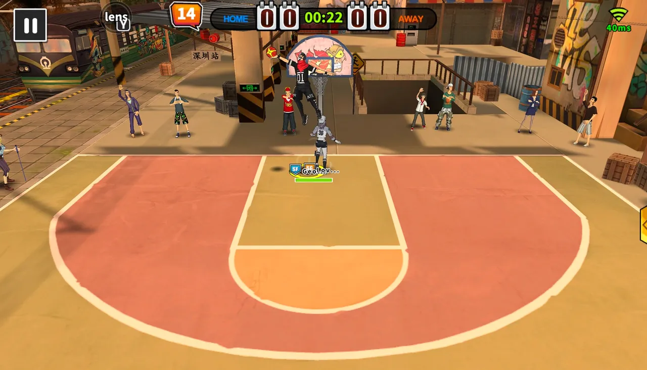 Freestyle Dunker screenshot 5