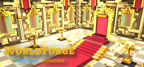 Worldforge : Construct & Destroy cover art