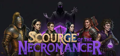 Scourge of the Necromancer cover art