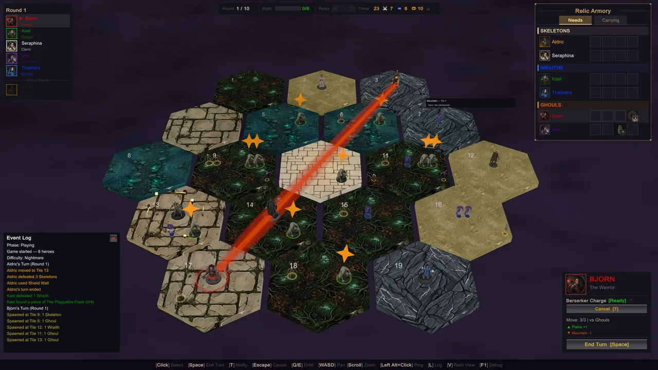Scourge of the Necromancer screenshot 1