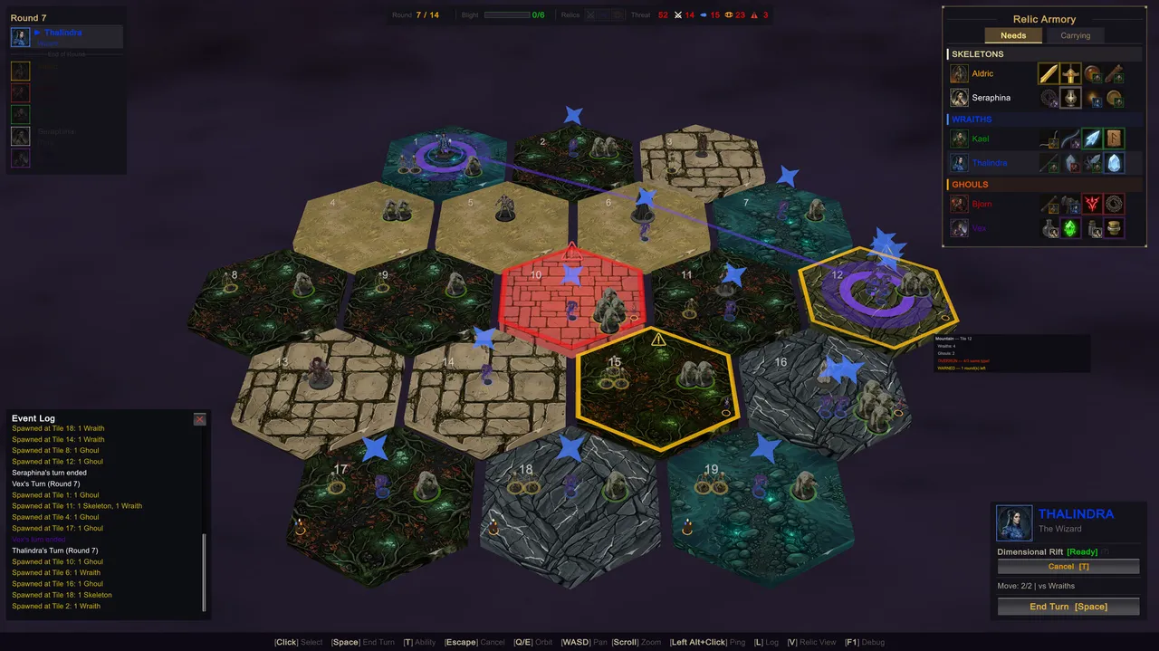Scourge of the Necromancer screenshot 2