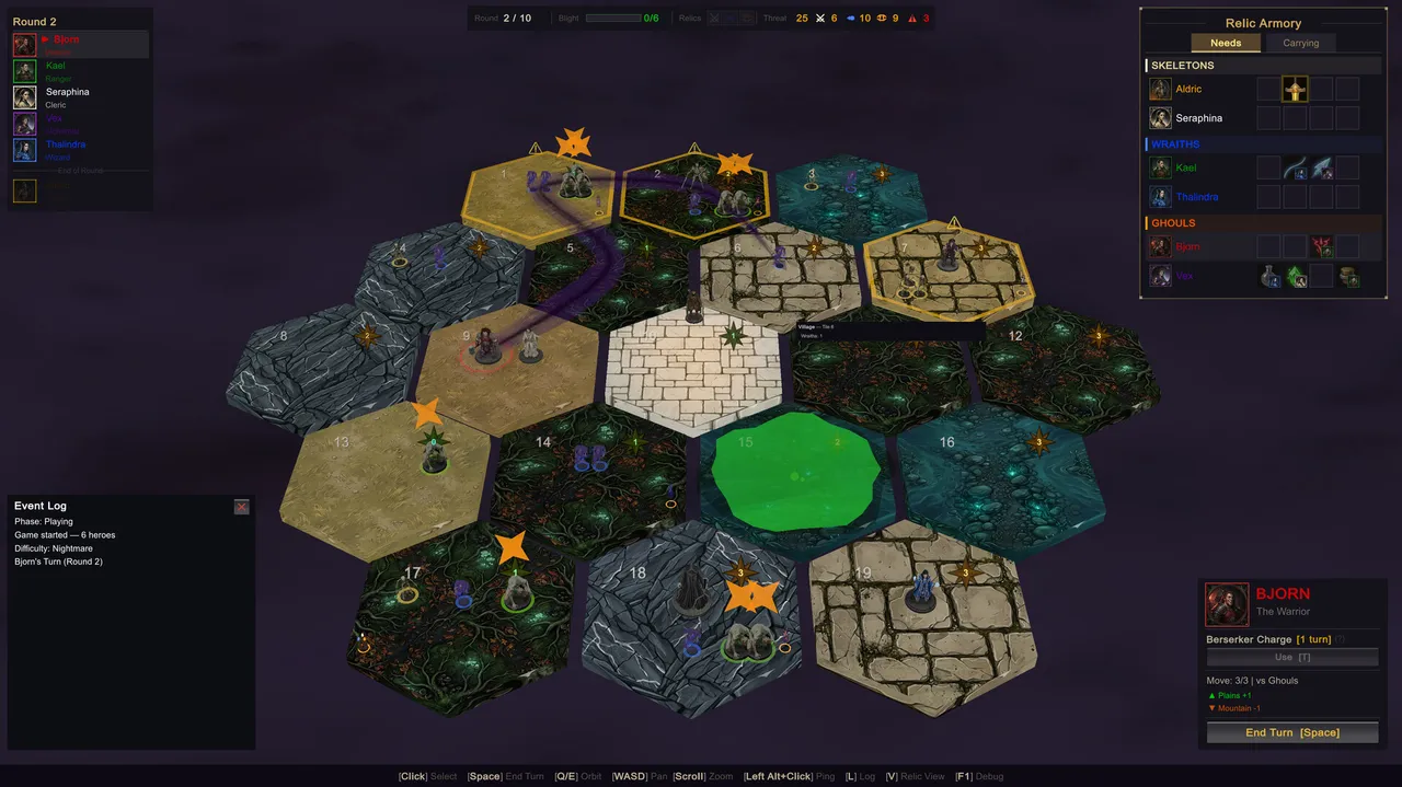 Scourge of the Necromancer screenshot 5