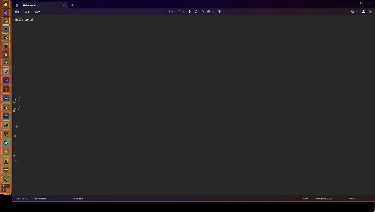 Type Hatcher screenshot 2