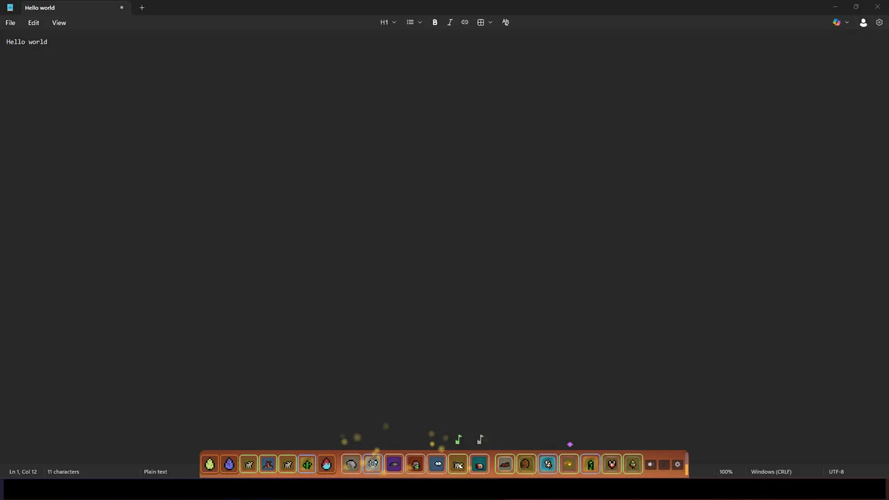 Type Hatcher screenshot 3