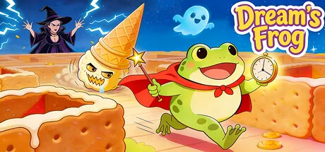 Dream's frog cover art
