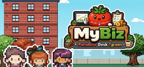 MyBiz: Pomodoro Desk Tycoon cover art
