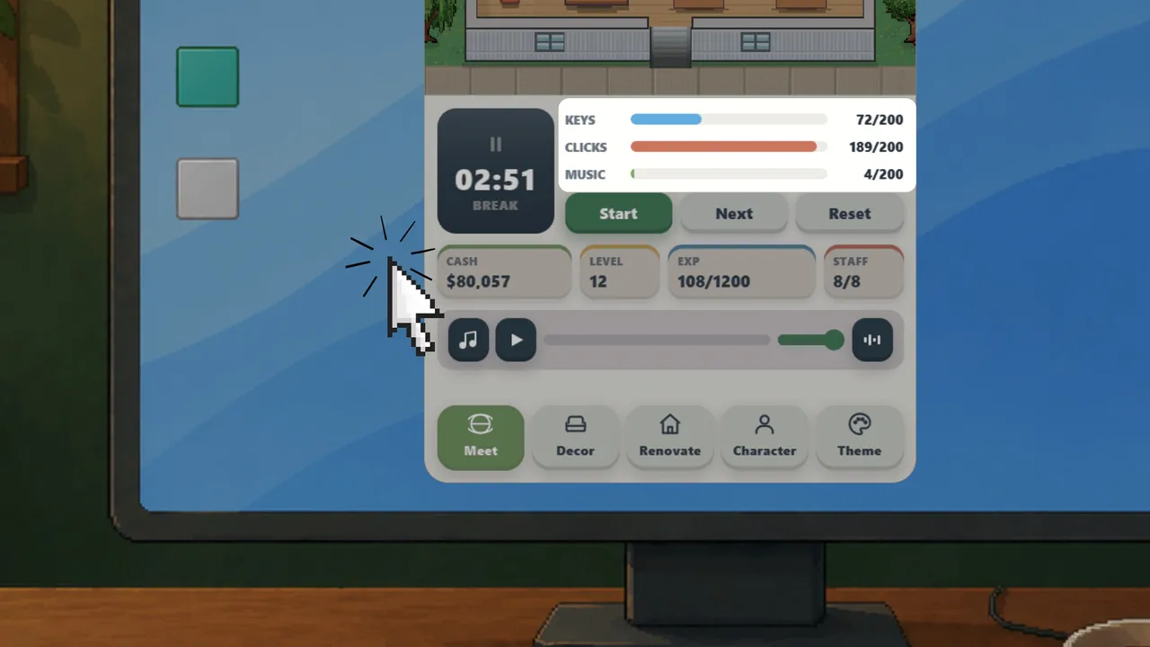 MyBiz: Pomodoro Desk Tycoon screenshot 3