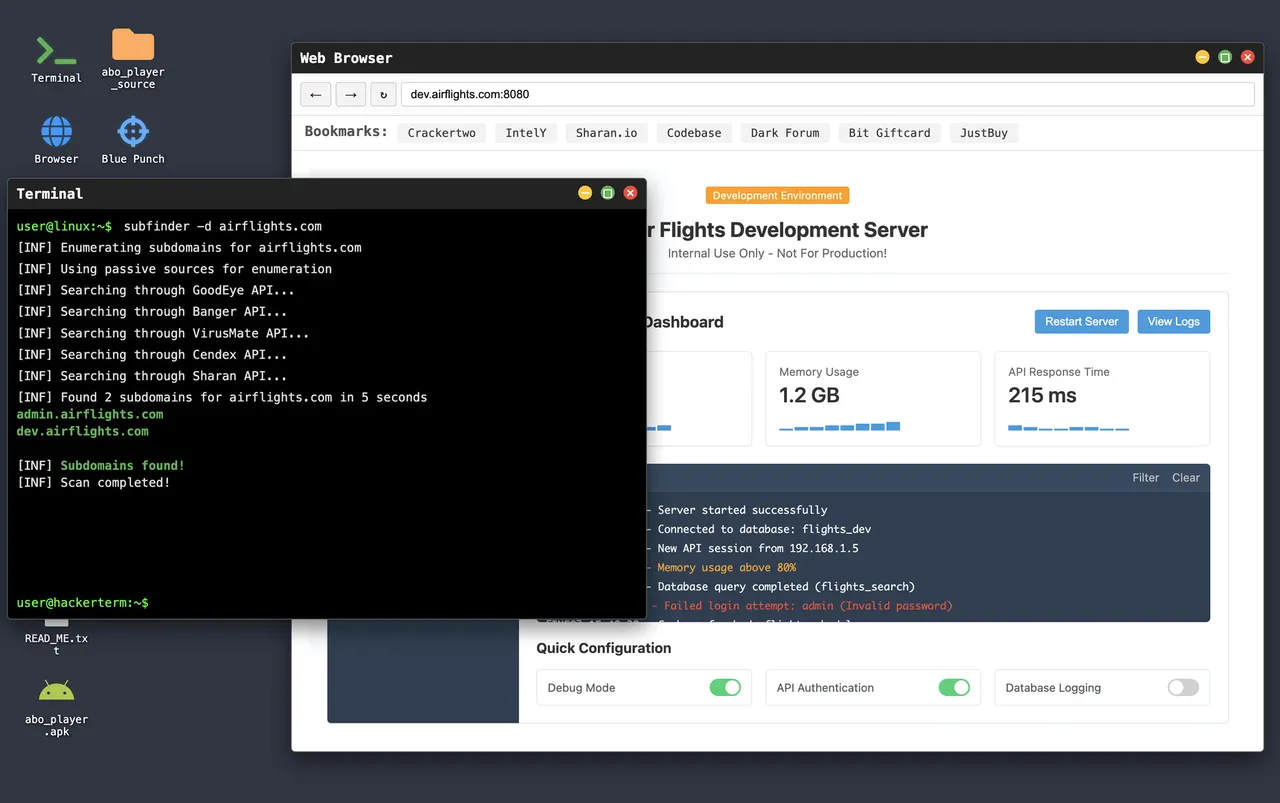 Hacker's Journey screenshot 1