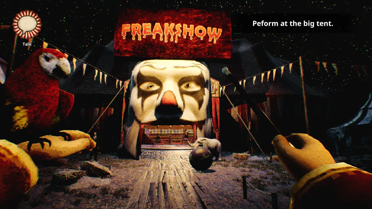 At Night : Freakshow screenshot 1