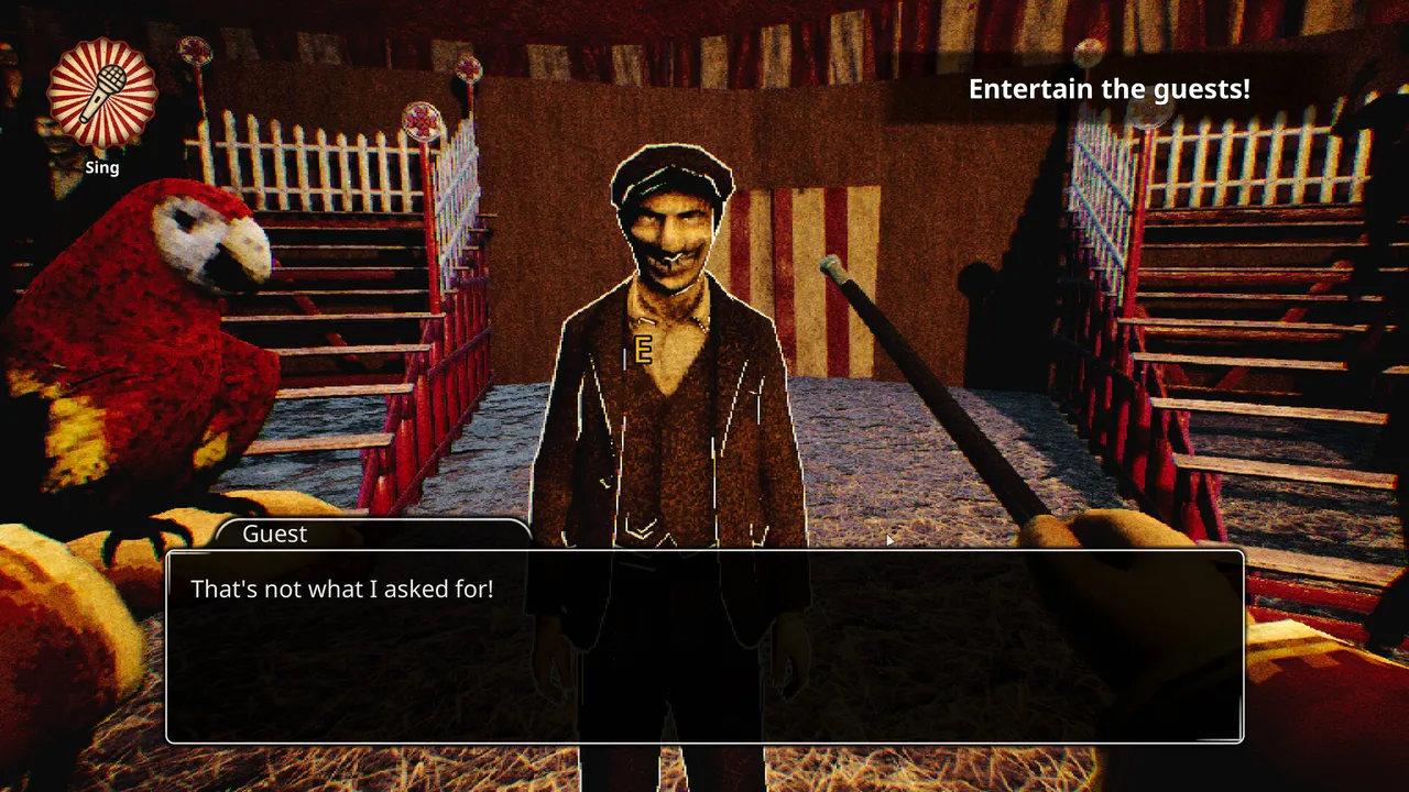 At Night : Freakshow screenshot 2
