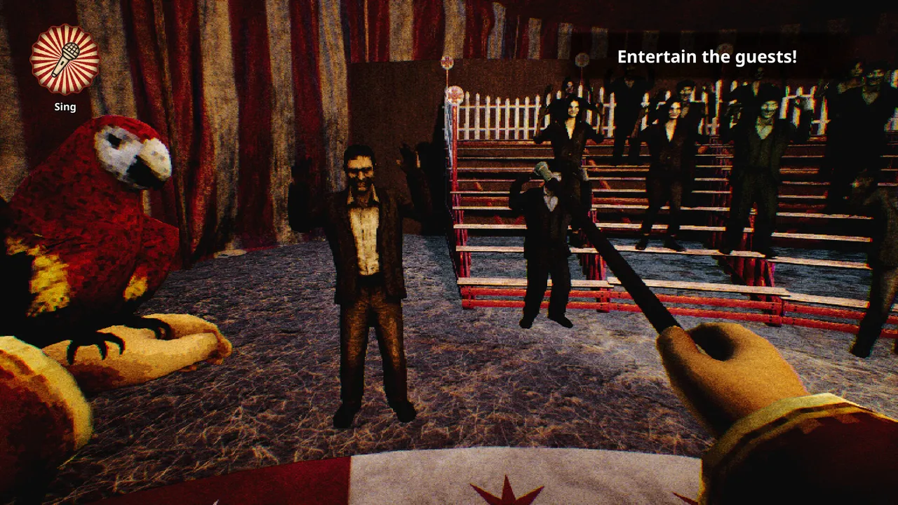 At Night : Freakshow screenshot 3