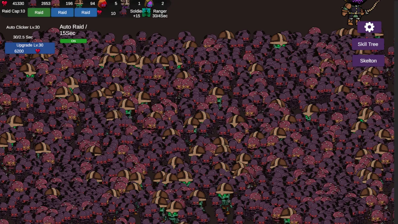 Who Clicked My Bones? screenshot 1