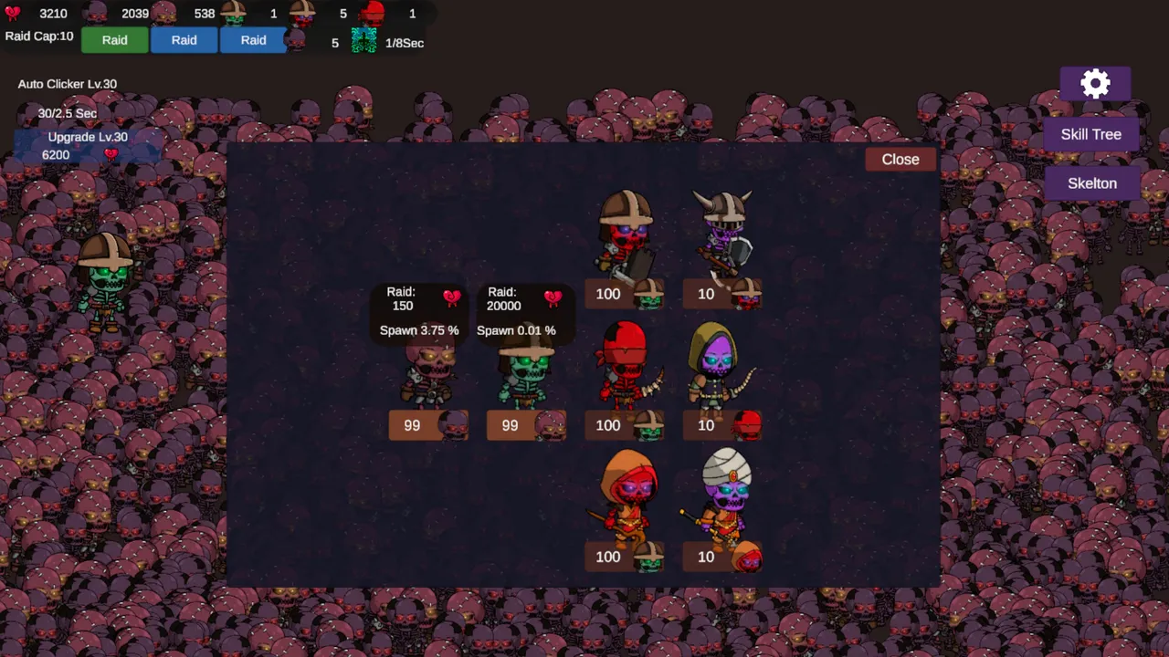Who Clicked My Bones? screenshot 2