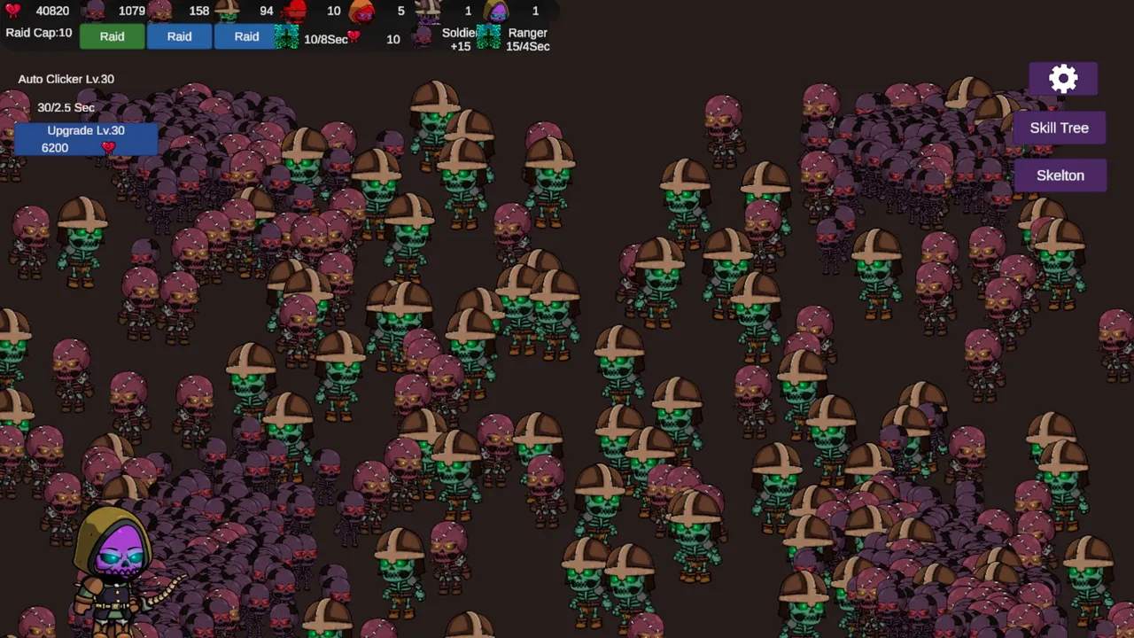 Who Clicked My Bones? screenshot 4