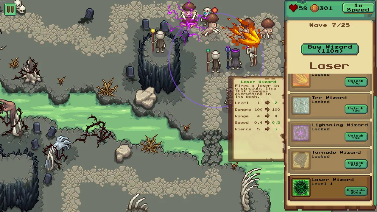 Skelemancer TD screenshot 4