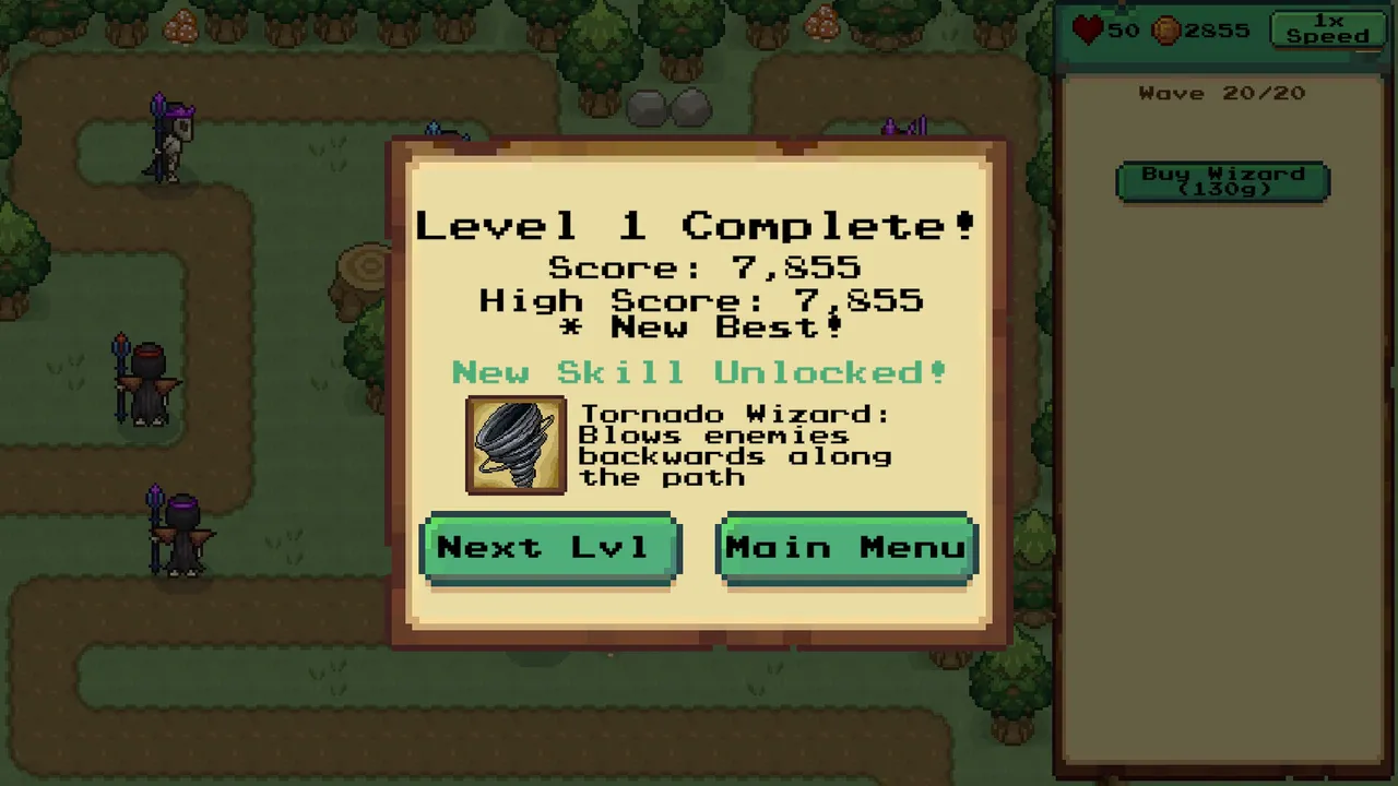 Skelemancer TD screenshot 6
