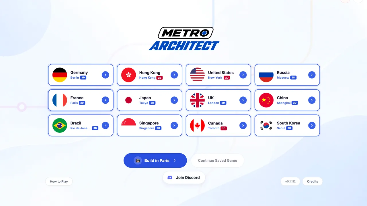 Metro Architect screenshot 1